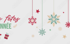 Bonnes fêtes de fin d'année !