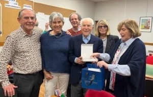 Fête pour les 100 ans de Jean-Pierre PITTARD