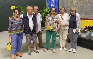 Patton : 3ème Equipe Nicole GARRIGOU