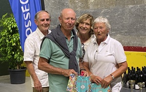 Patton : 4ème Equipe Christine BOUFFARD