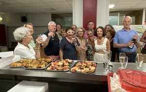 L'équipe des bénévoles