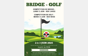 Tournoi Bridge/Golf