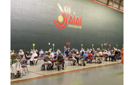 FESTIVAL DE BRIDGE DE LA VILLE D'HOSSEGOR les 1, 2 et 3 Août 2025 