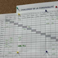 Tournoi de clôture du Challenge de la Convivialité